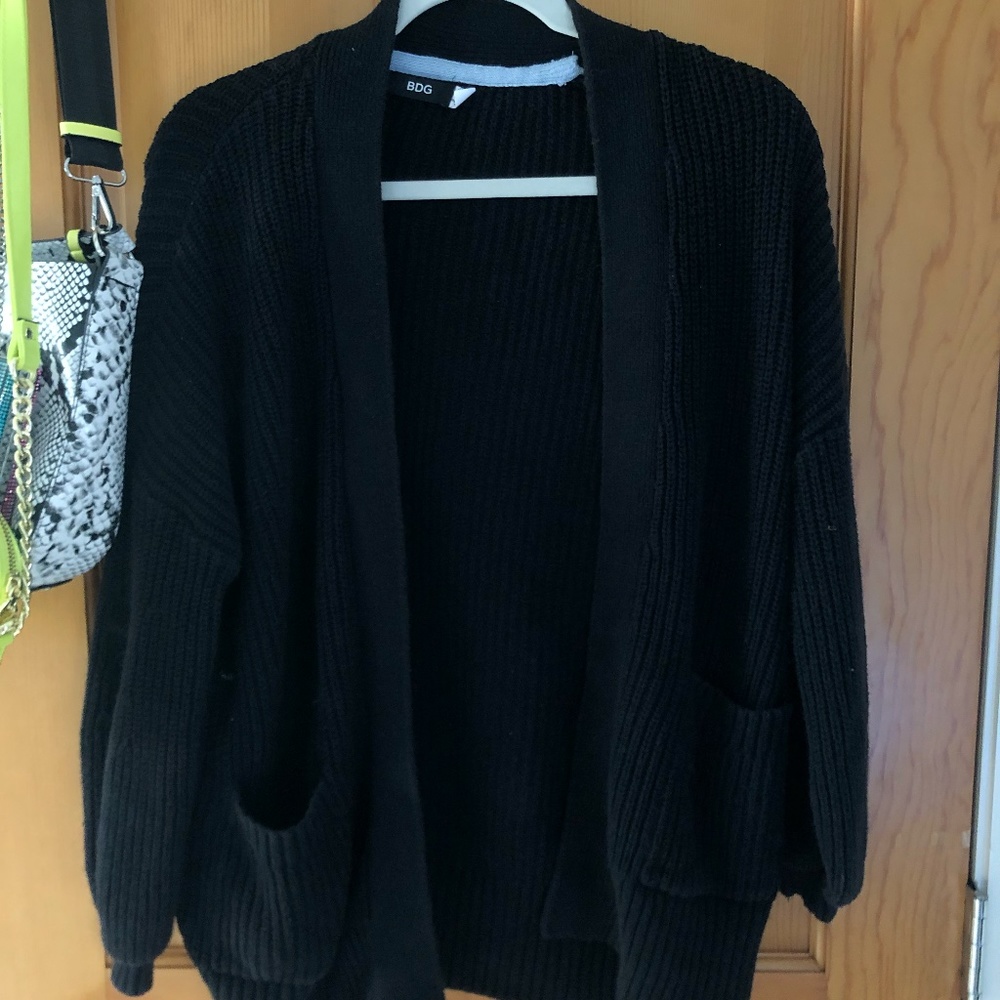 Black Urban Outfitters Cardigan
